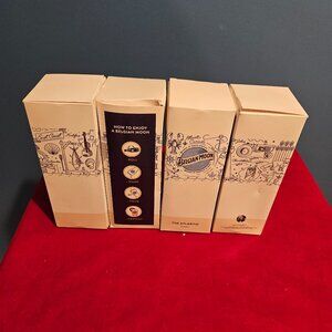 Belgian Moon Glasses Set of Four  BA